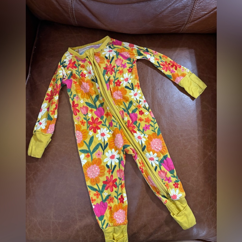 Little Sleepies Sunny Garden Zippie